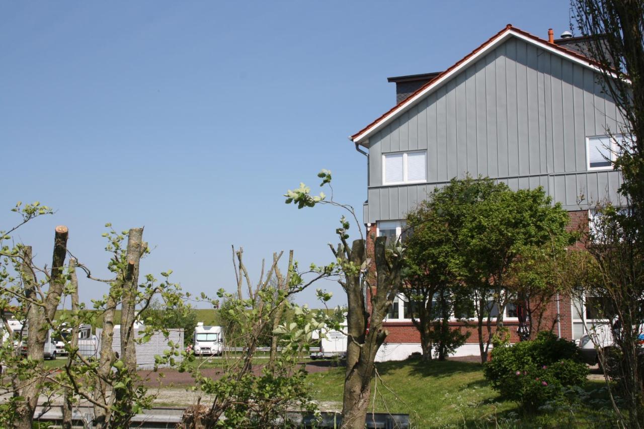 Gasthof Grosser Krug Norddeich  Exterior foto
