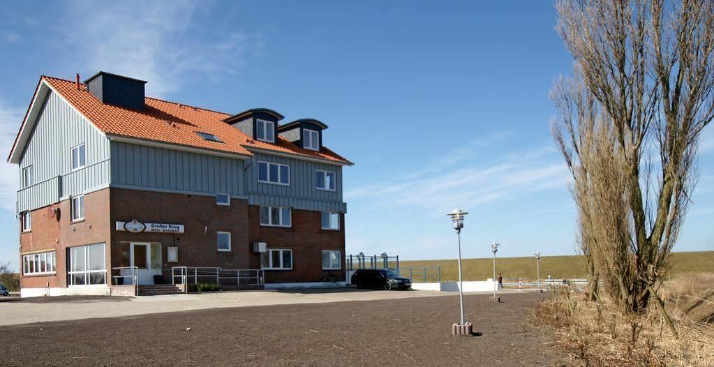 Gasthof Grosser Krug Norddeich  Exterior foto